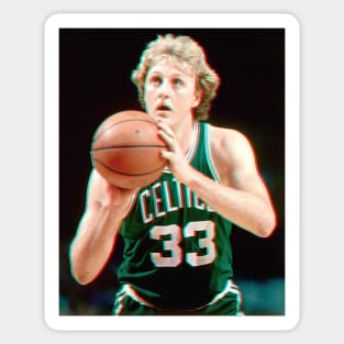 Larry Legend Sticker